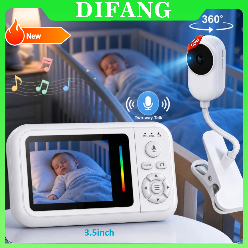 Baby Products Video - New No WiFi Video Baby Monitor