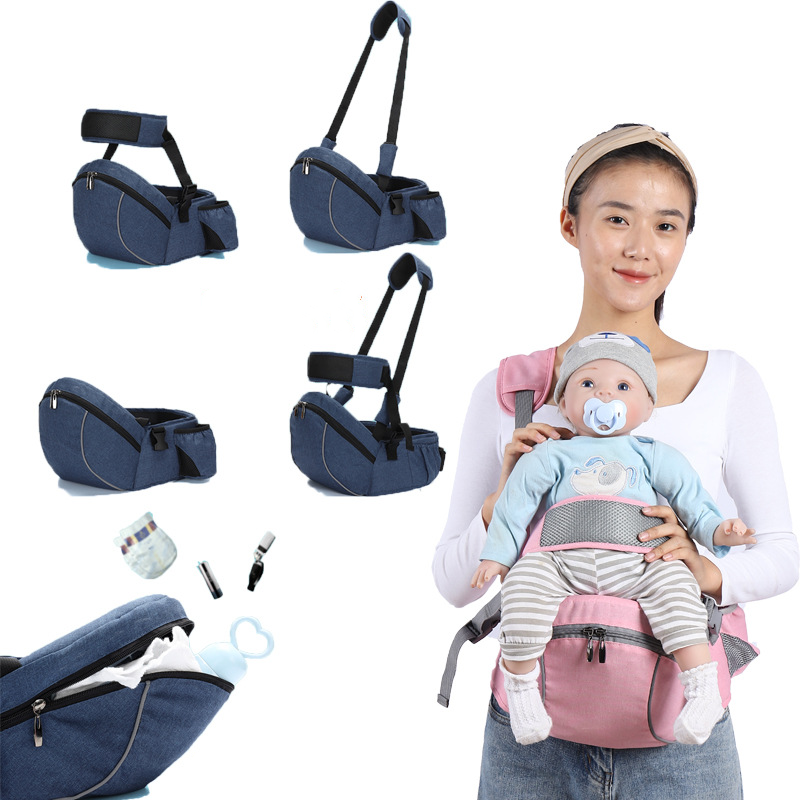 Ergonomic Baby Carrier - Baby Carrier Waist Stool Walkers Baby