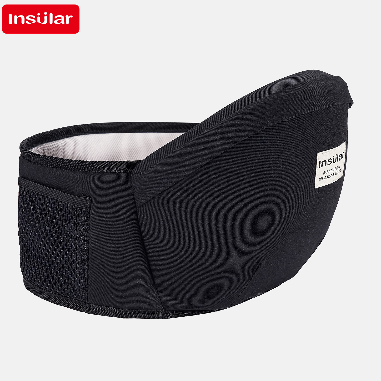 Ergonomic Baby Carrier - Thickened Baby Hip Seat Carrier Newborn