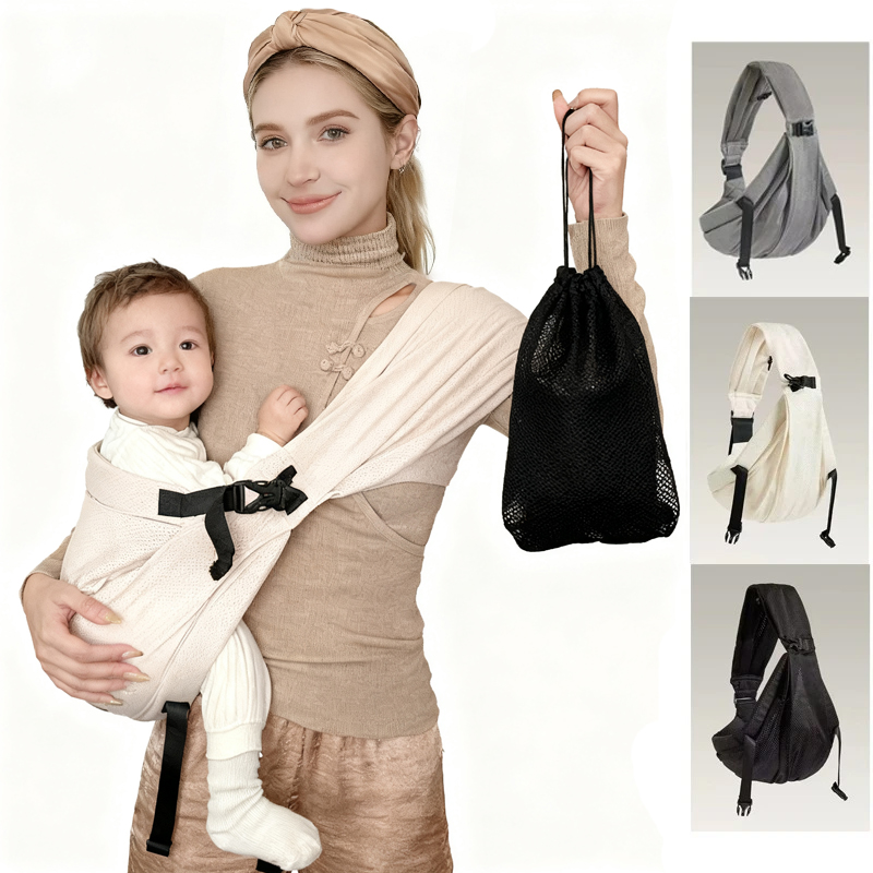 Ergonomic Baby Carrier - Portable and Storable Baby Carrier Waist