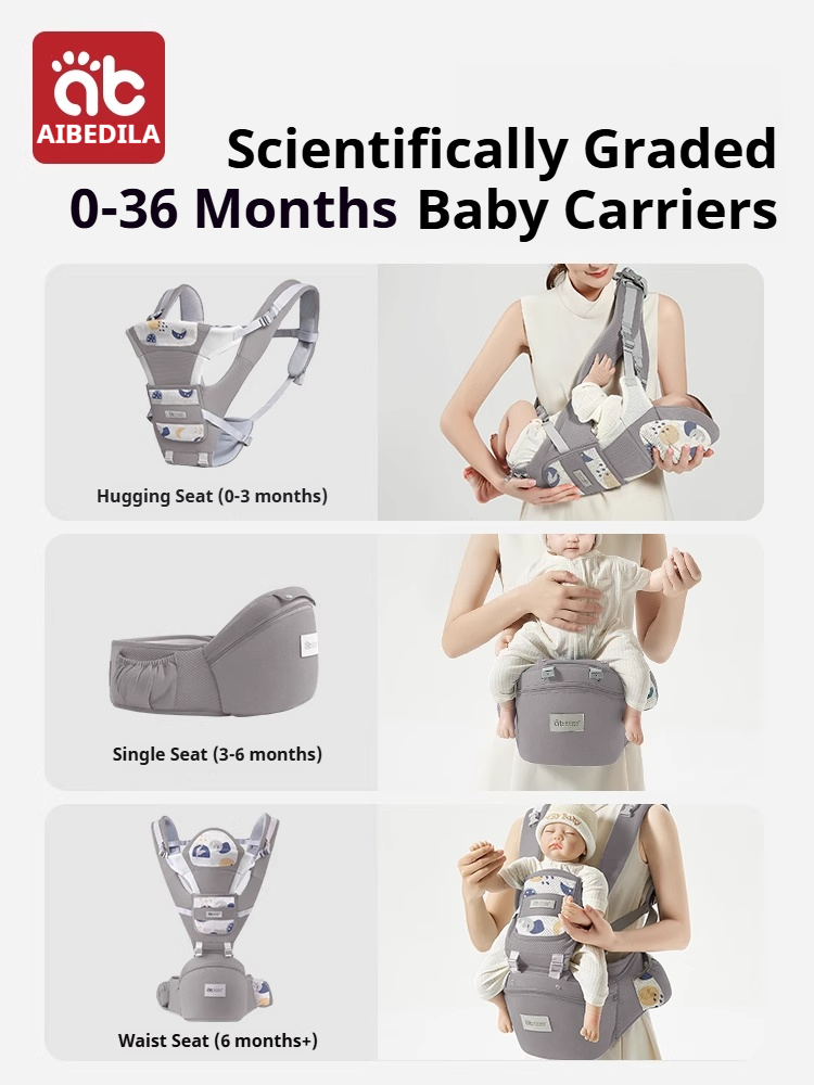 AIBEDILA Baby Sling Carrier Er – обзор и цена Ergonomic Baby Carrier
