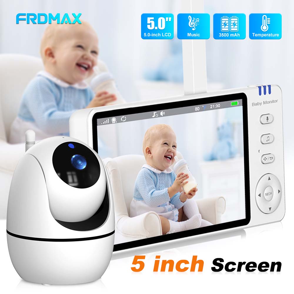 5 Inch Video Baby Monitor Indo – обзор и цена Baby Products Video