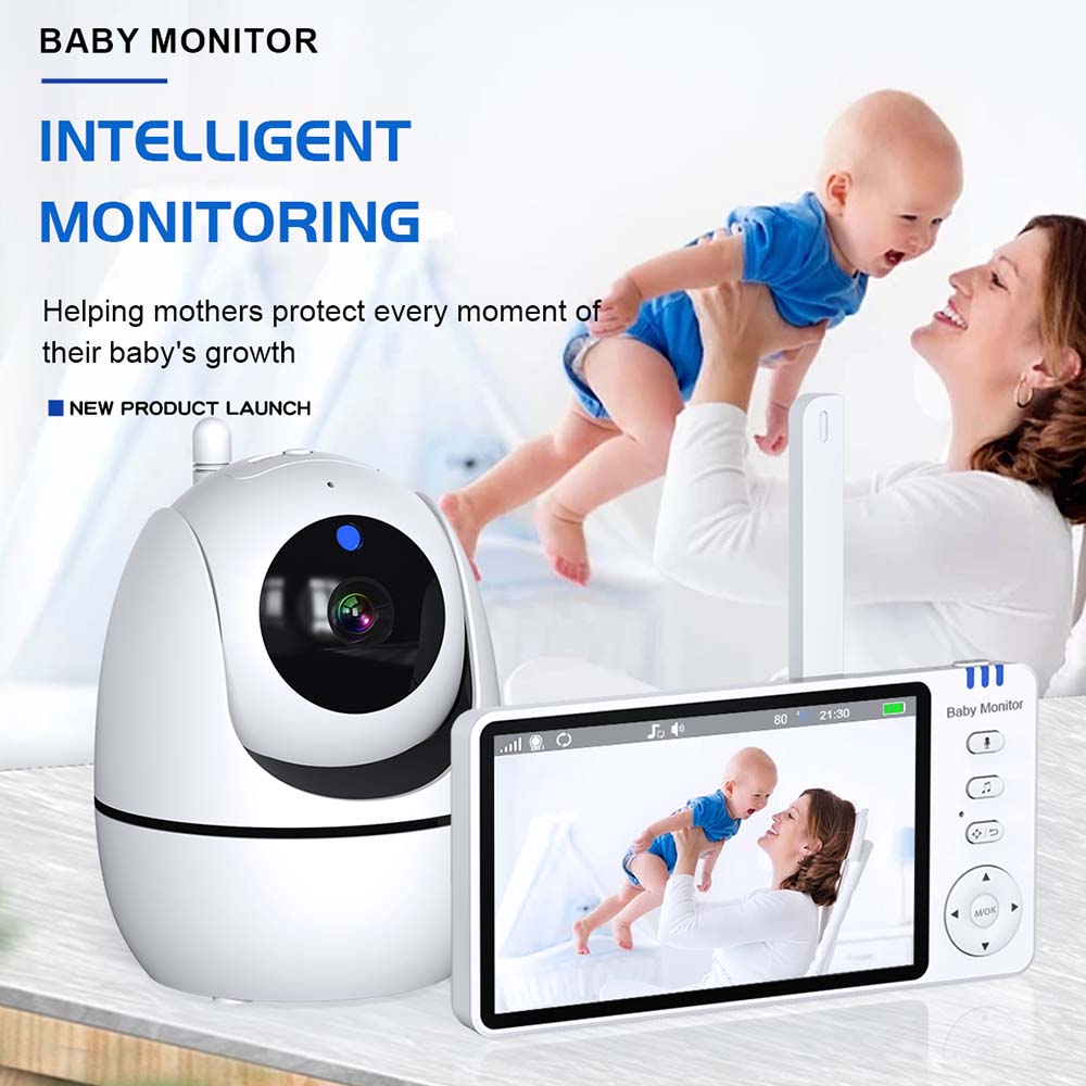 5 Inch Video Baby Monitor Indo – обзор и цена Baby Products Video