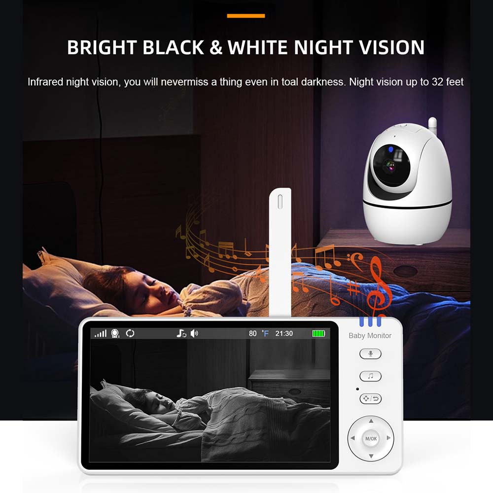 5 Inch Video Baby Monitor Indo – обзор и цена Baby Products Video
