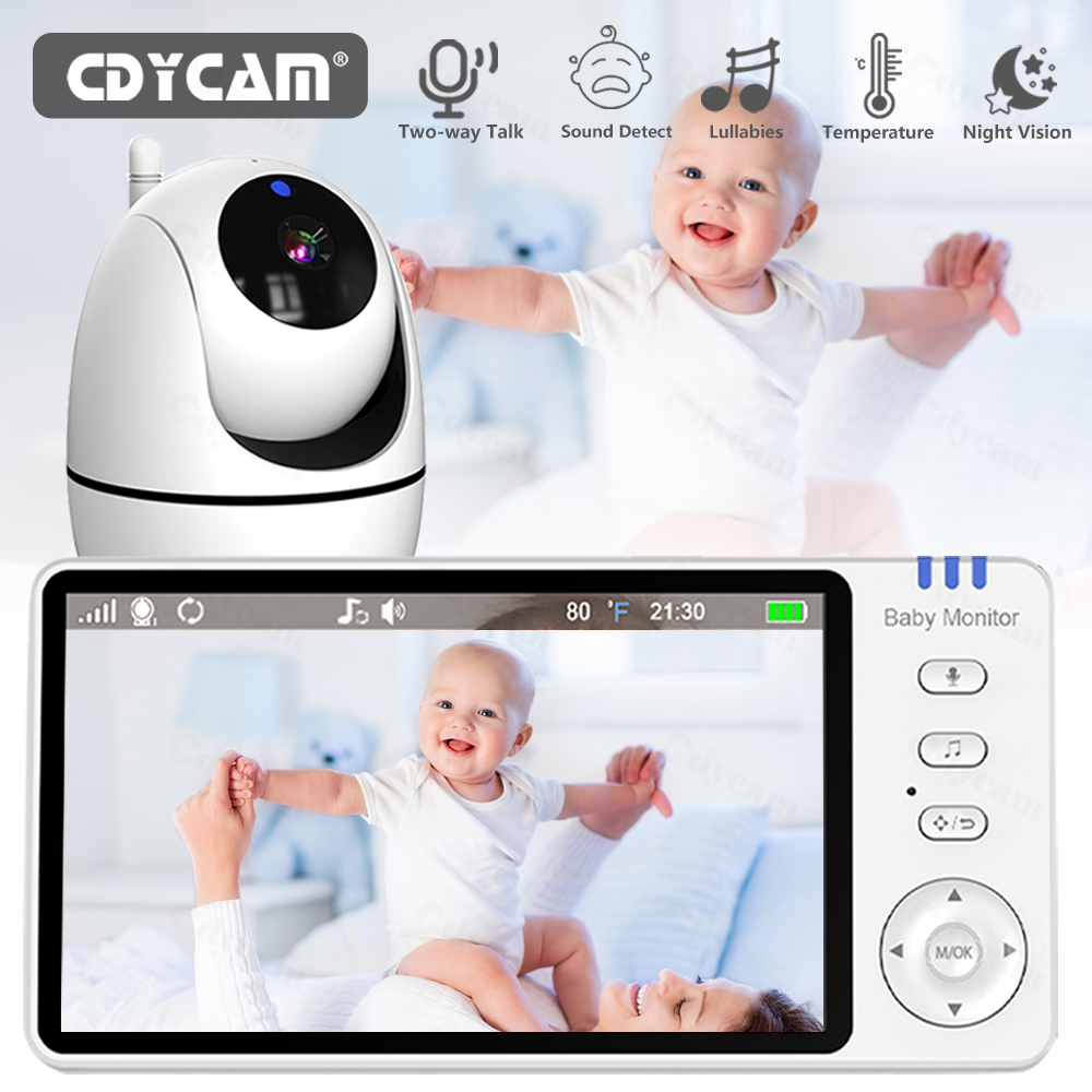 5 Inch Video Baby Monitor With – обзор и цена Baby Products Video