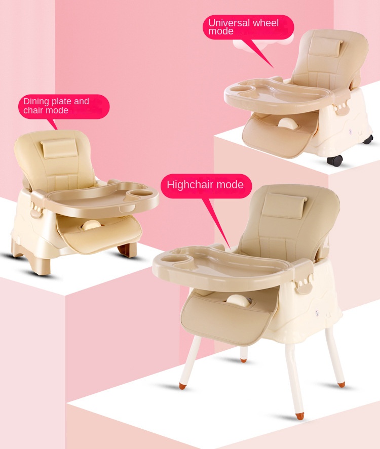 Multifunctional Adjustable Fol – обзор и цена Baby High Chair Booster