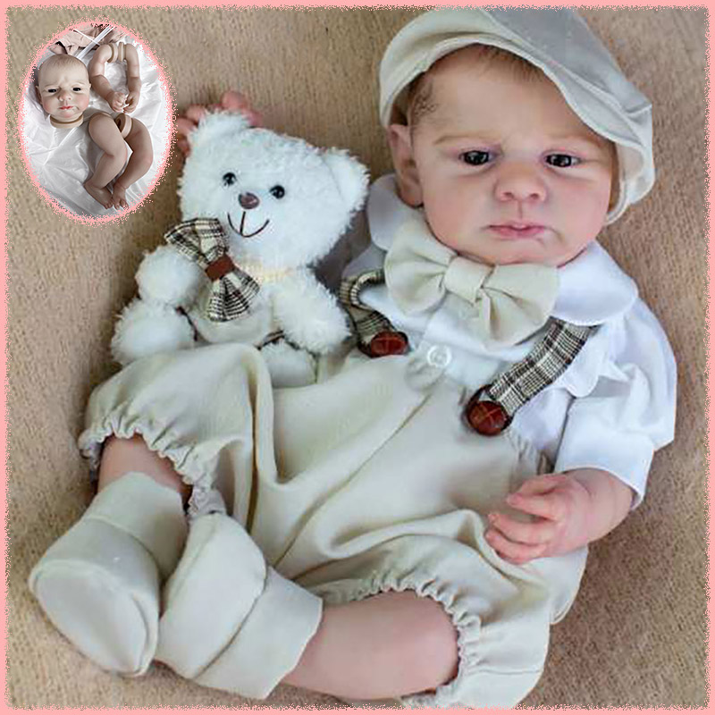19inch Kobi Reborn Painted Dol – обзор и цена Baby Products Hair