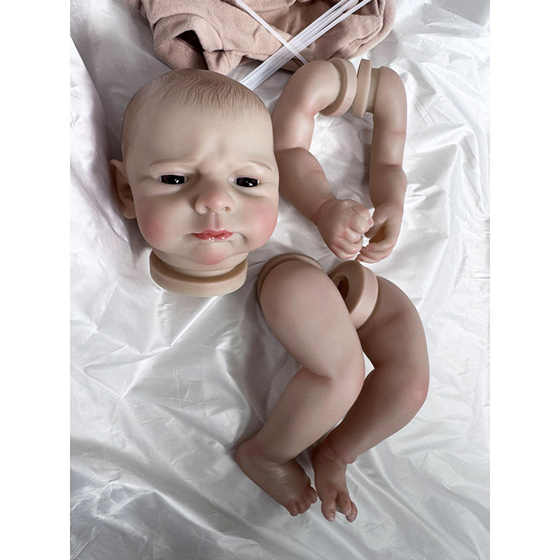 19inch Kobi Reborn Painted Dol – обзор и цена Baby Products Hair