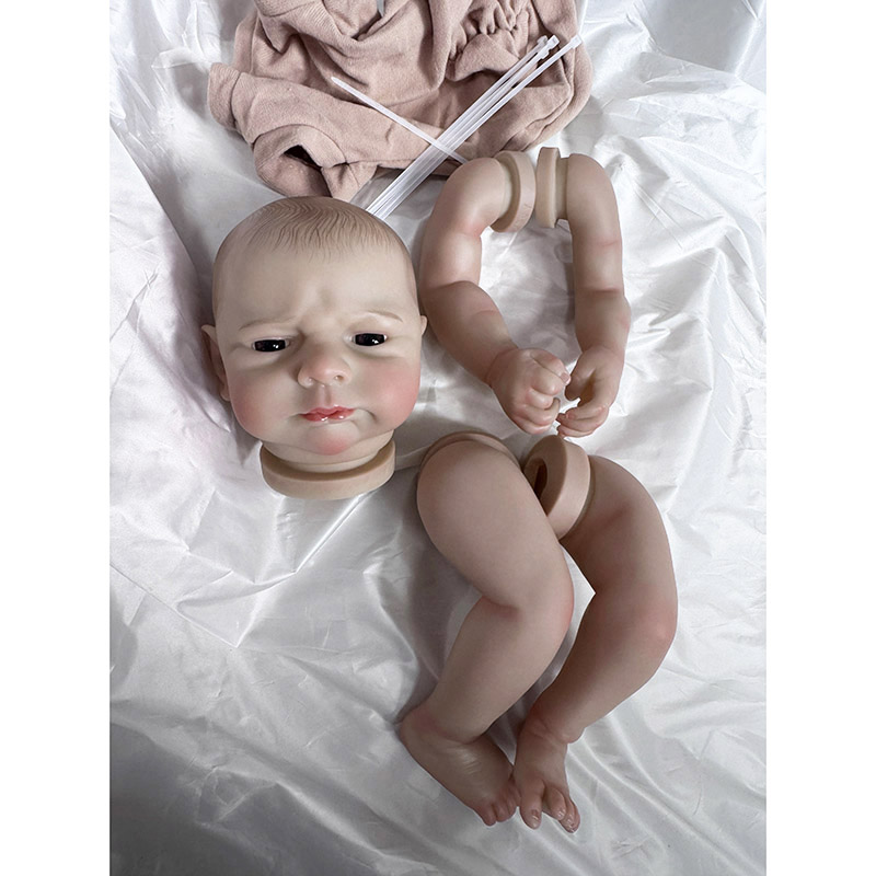 19inch Kobi Reborn Painted Dol – обзор и цена Baby Products Hair