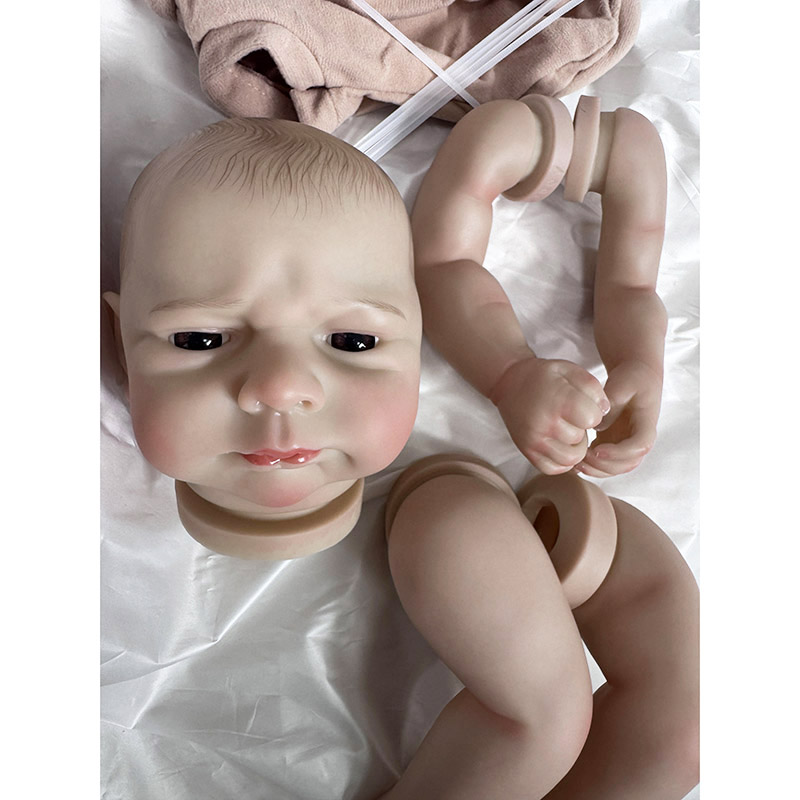 19inch Kobi Reborn Painted Dol – обзор и цена Baby Products Hair