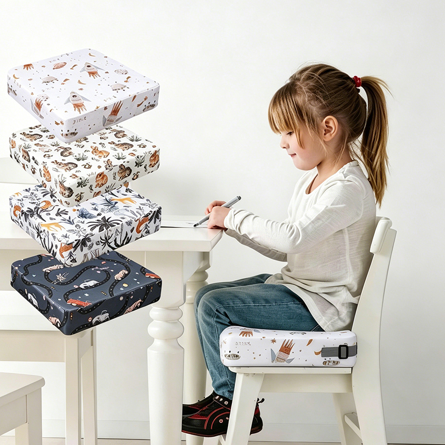 1Pc Portable Children's Booste – обзор и цена Baby High Chair Booster
