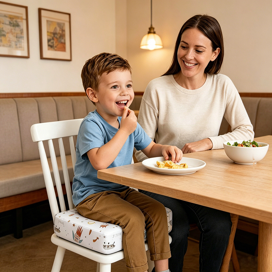 1Pc Portable Children's Booste – обзор и цена Baby High Chair Booster