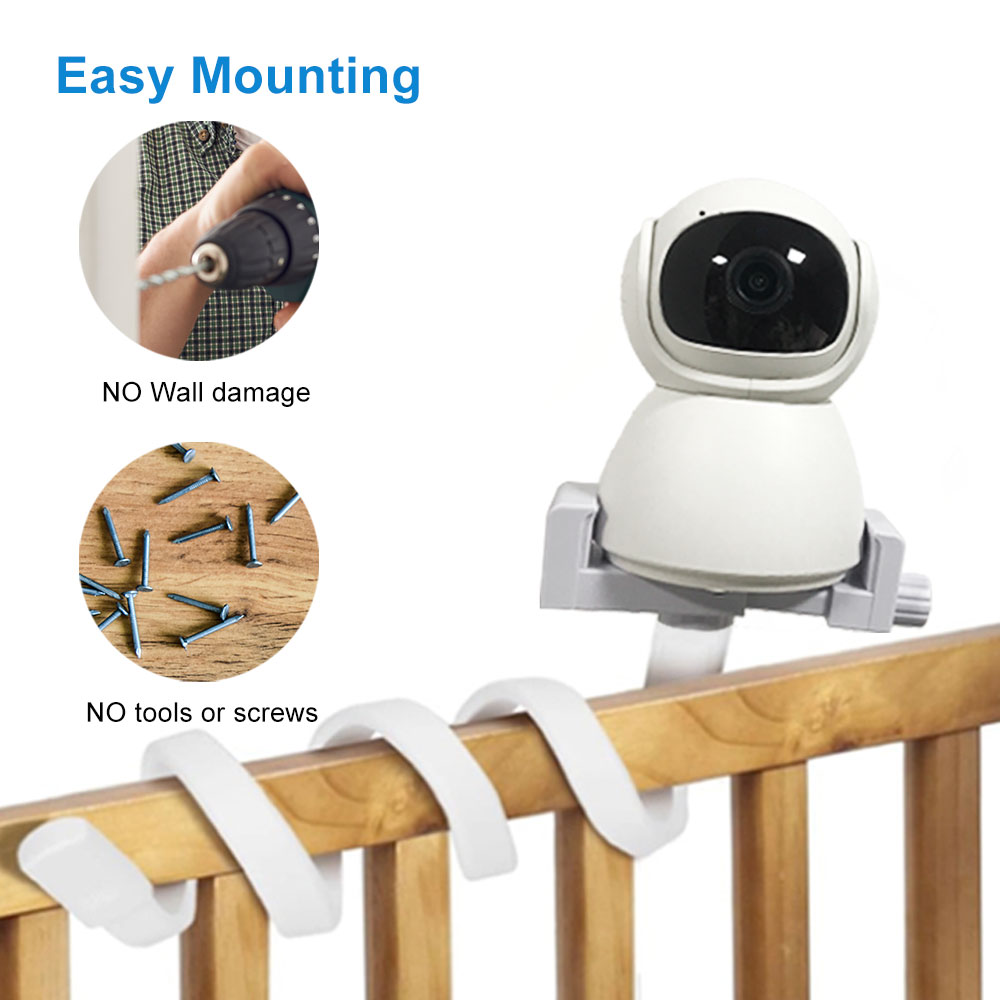 Universal Baby Monitor Holder  – обзор и цена Baby Products Video