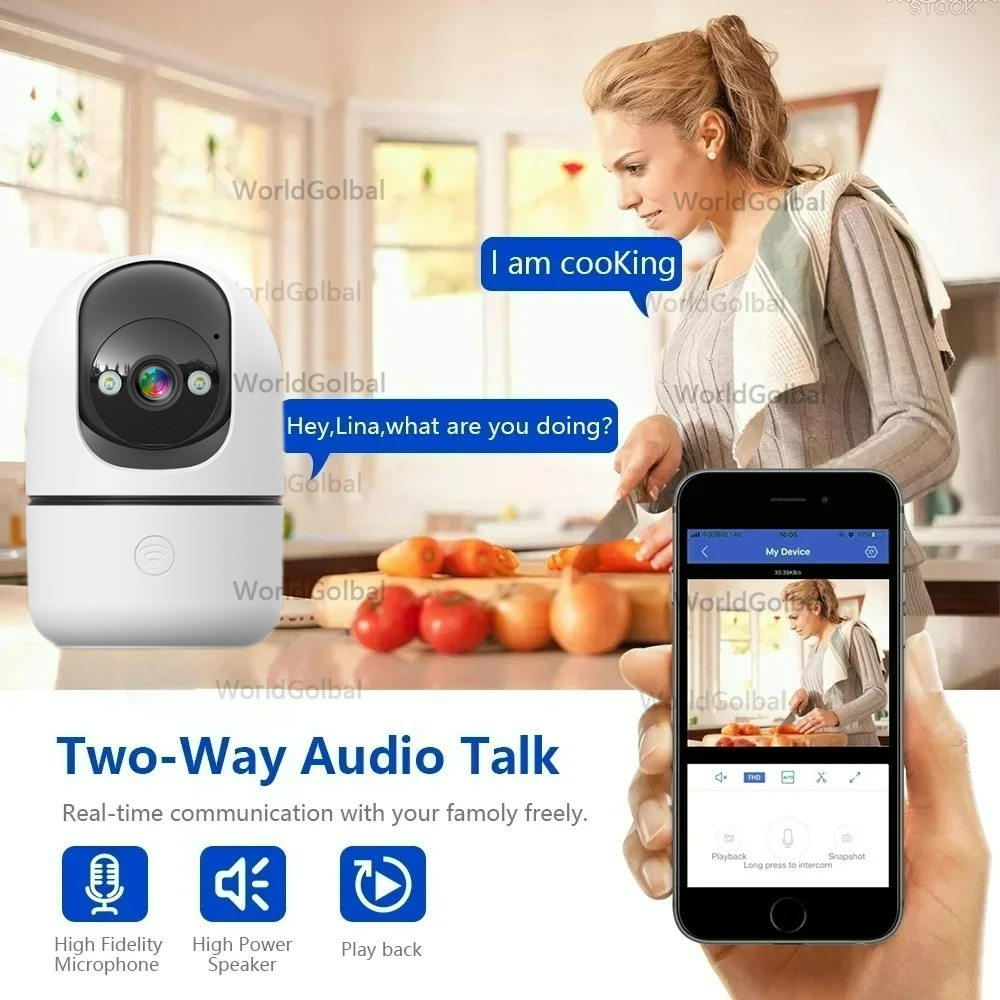 Tuya 8MP 5G WiFi Camera Tuya S – обзор и цена Baby Products Video