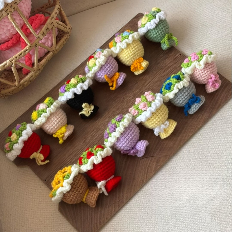15 Pack Hand-Knitted Bouquets  – обзор и цена Baby Products Gift Pack