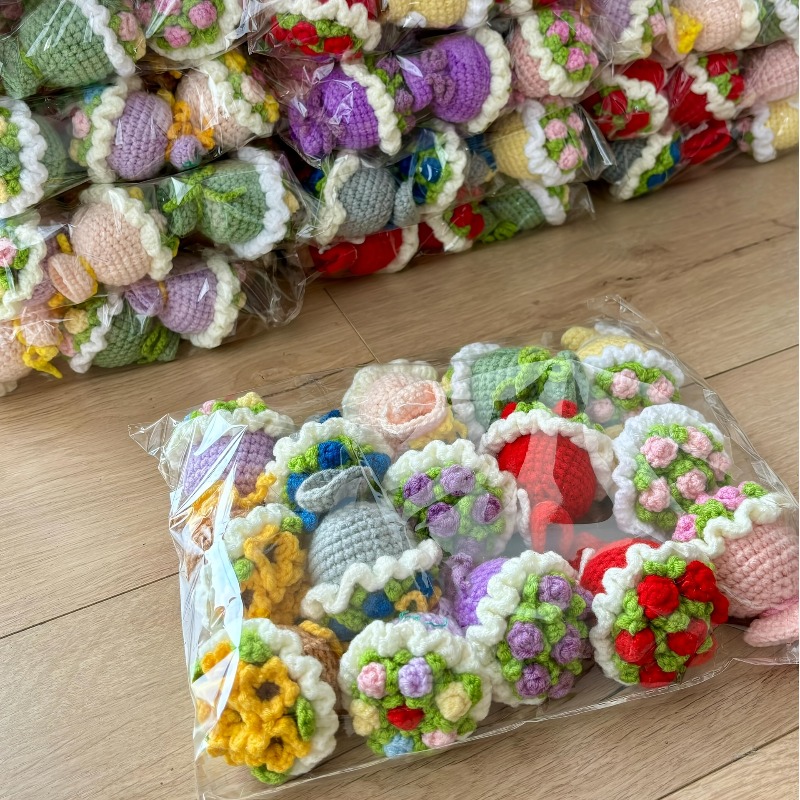 15 Pack Hand-Knitted Bouquets  – обзор и цена Baby Products Gift Pack