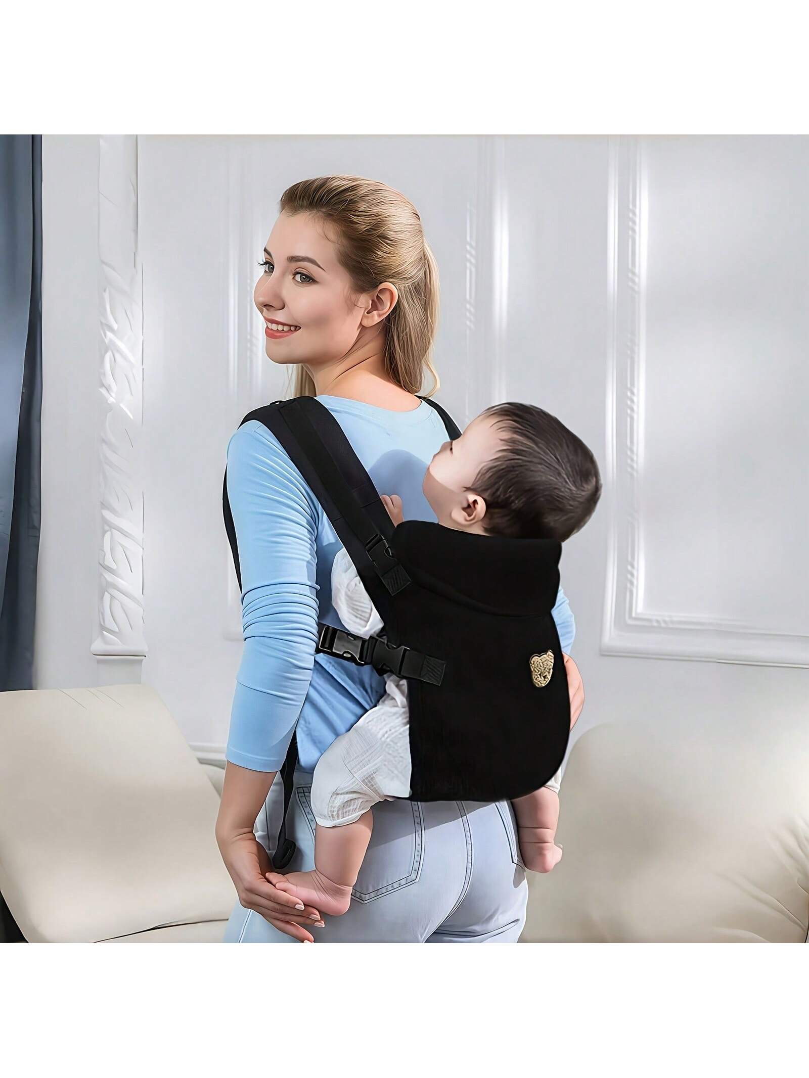 1-Piece Ergonomic Multifunctio – обзор и цена Ergonomic Baby Carrier