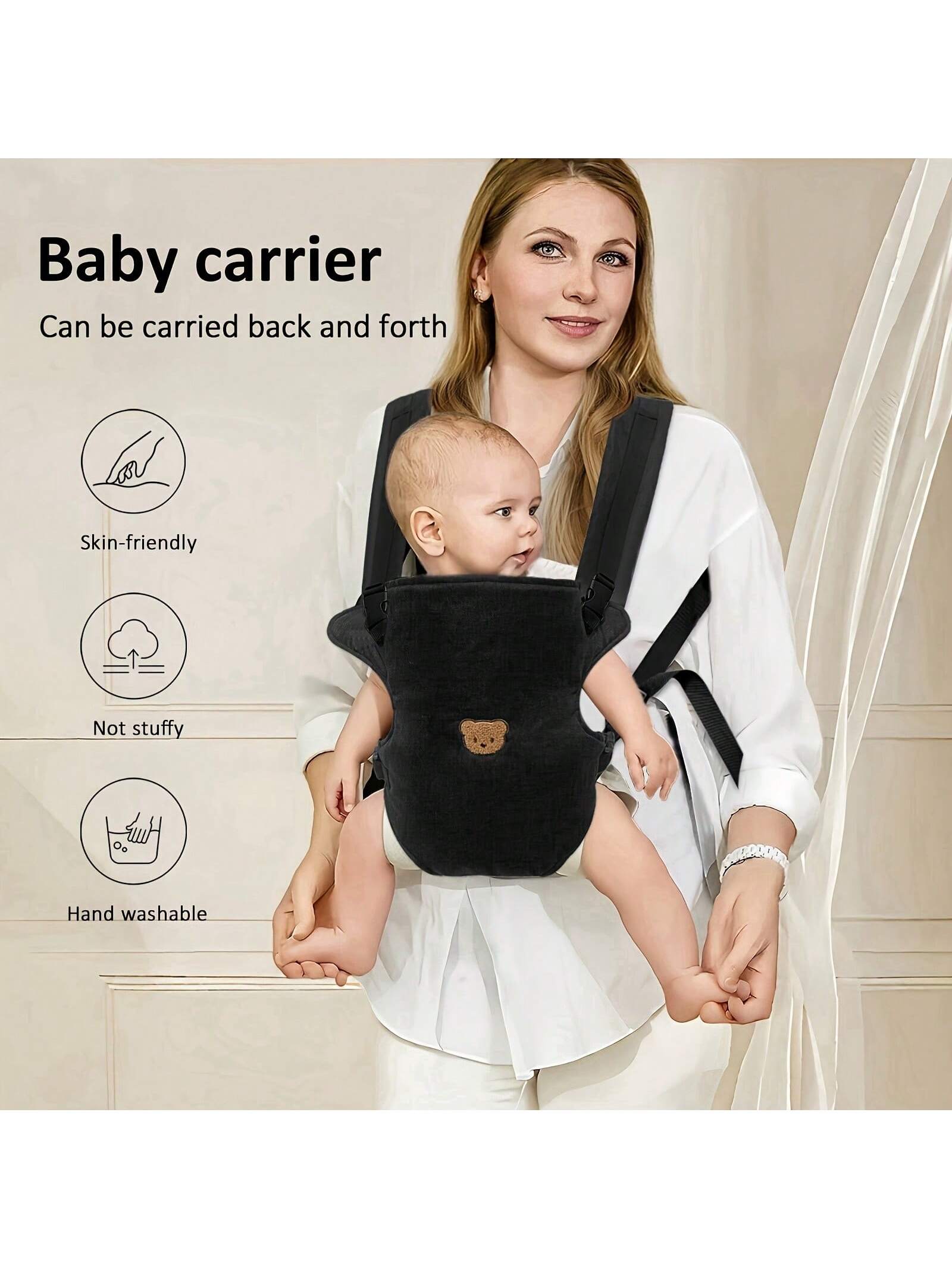 1-Piece Ergonomic Multifunctio – обзор и цена Ergonomic Baby Carrier