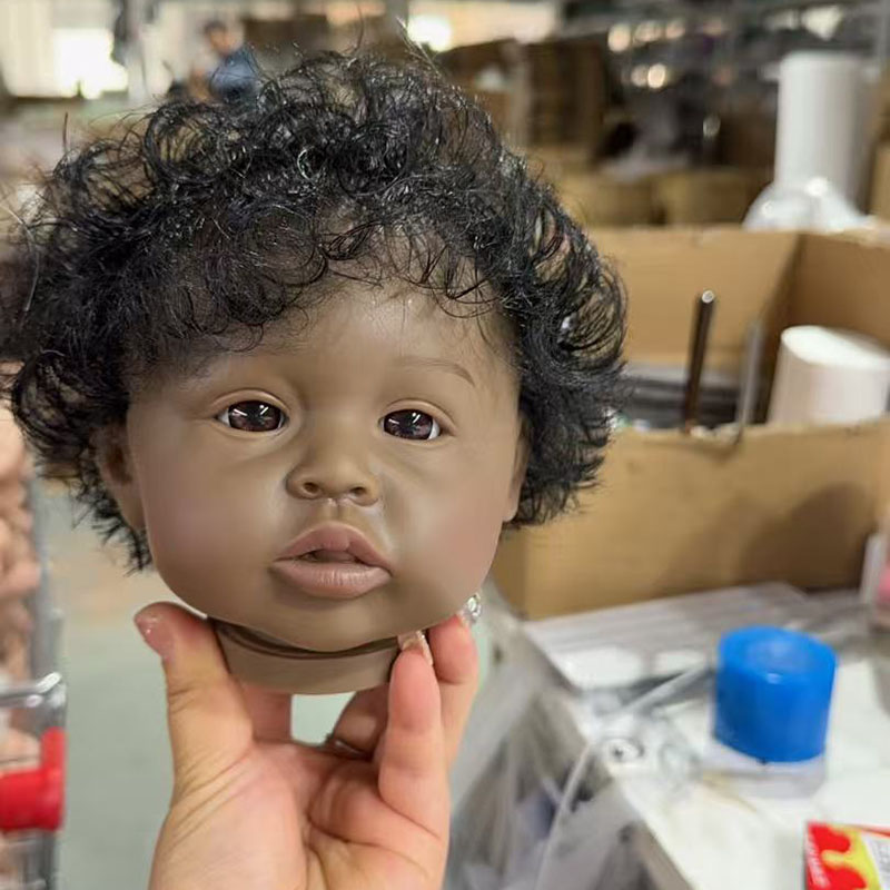 19inch Dark Skin Gannett Rebor – обзор и цена Baby Products Hair