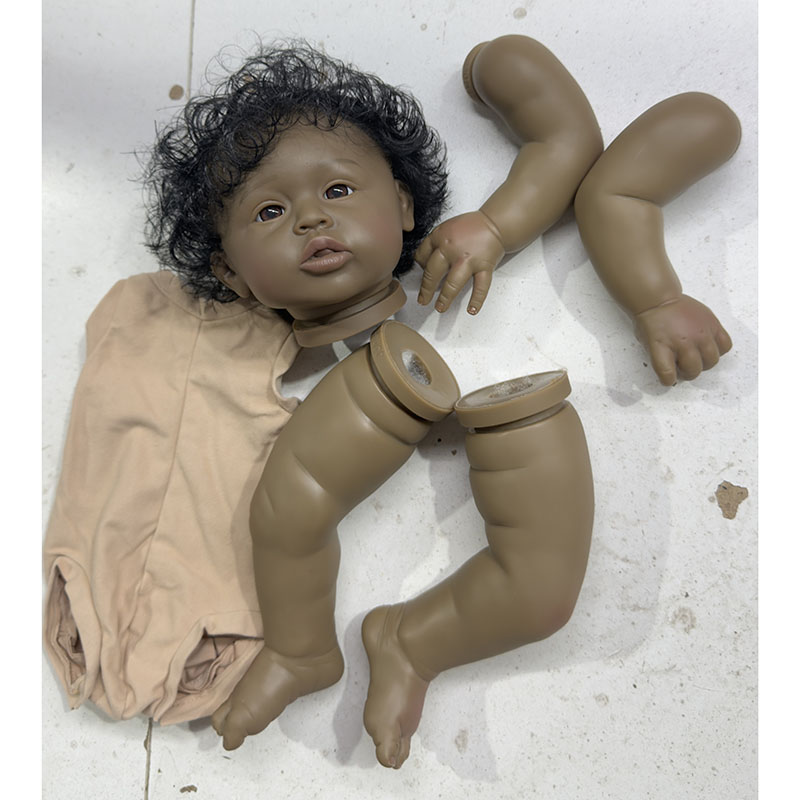 19inch Dark Skin Gannett Rebor – обзор и цена Baby Products Hair