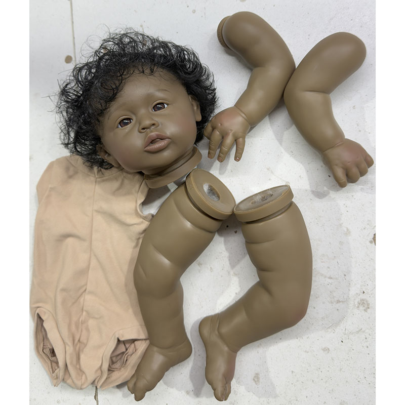 19inch Dark Skin Gannett Rebor – обзор и цена Baby Products Hair