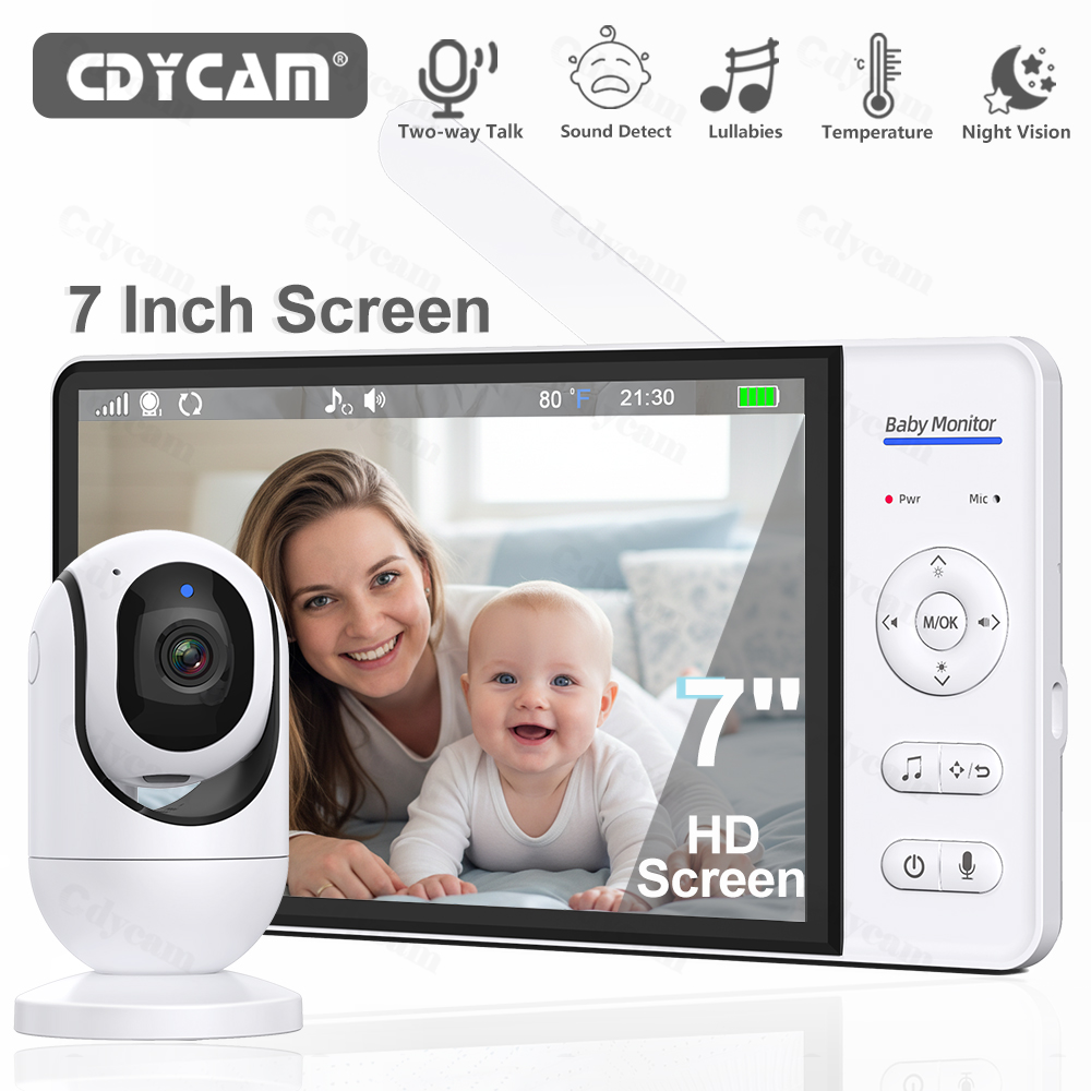 7.0'' Video Baby Monitor 720P  – обзор и цена Baby Products Video