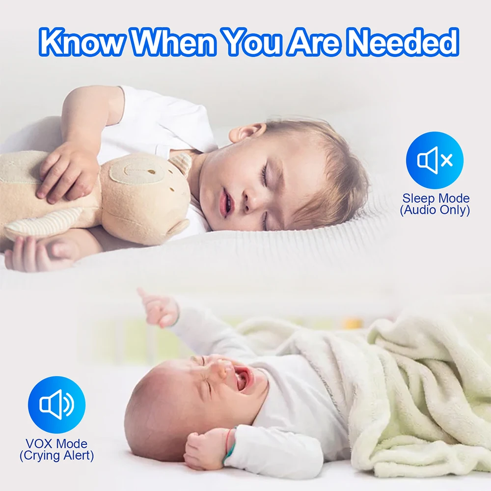 7.0'' Video Baby Monitor 720P  – обзор и цена Baby Products Video