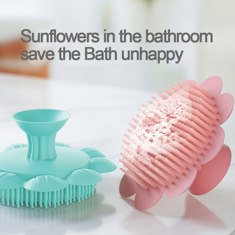 Baby Care Silicone Bath Brush  – обзор и цена Baby Products Hair