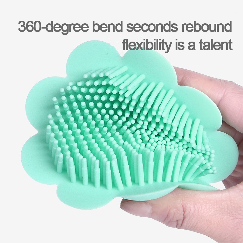 Baby Care Silicone Bath Brush  – обзор и цена Baby Products Hair