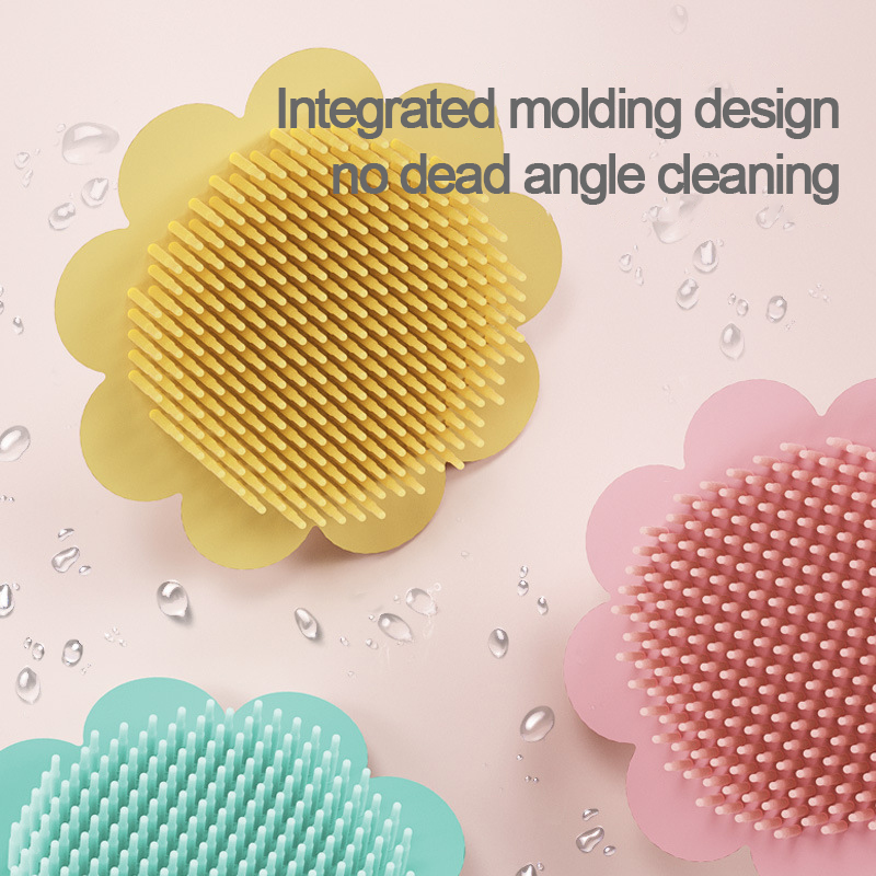Baby Care Silicone Bath Brush  – обзор и цена Baby Products Hair