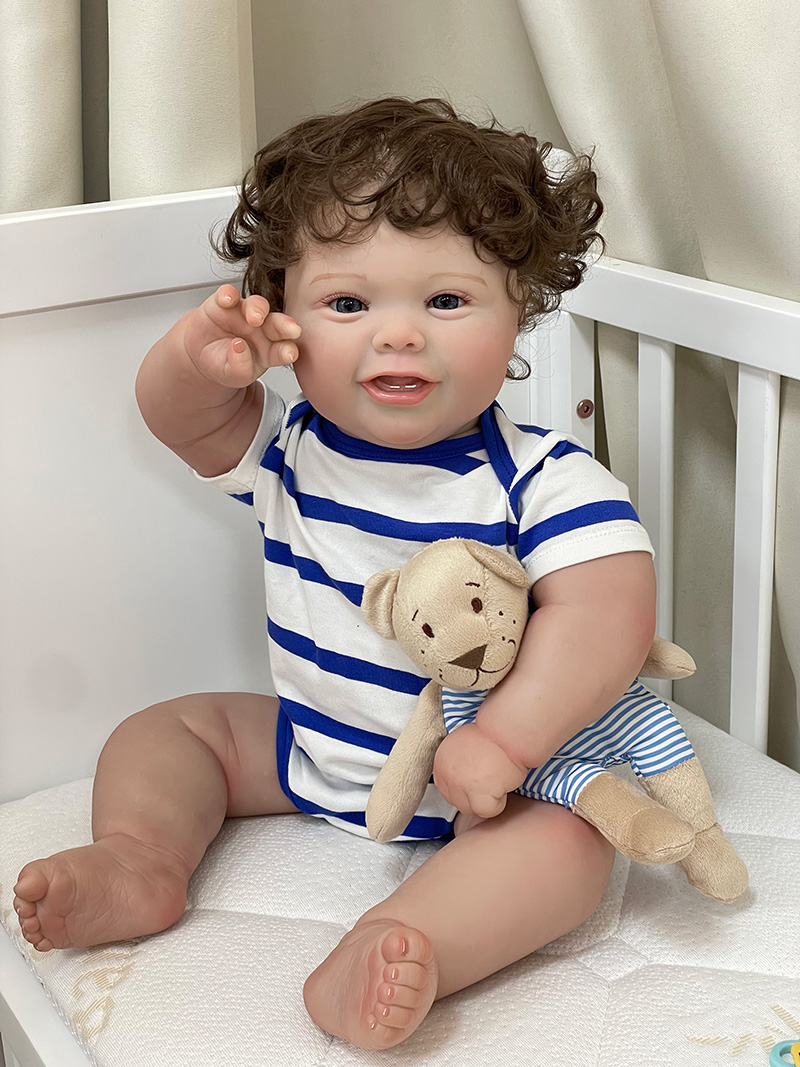 Cokela 20inch/50cm Real Baby D – обзор и цена Baby Products Hair