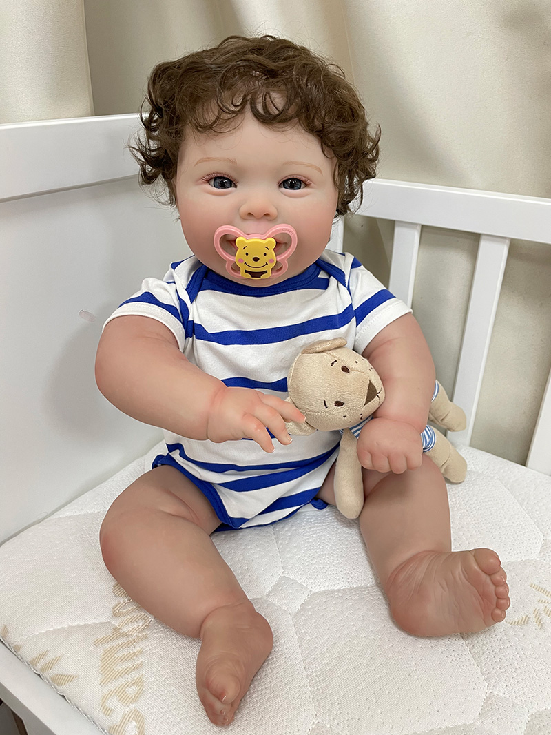 Cokela 20inch/50cm Real Baby D – обзор и цена Baby Products Hair