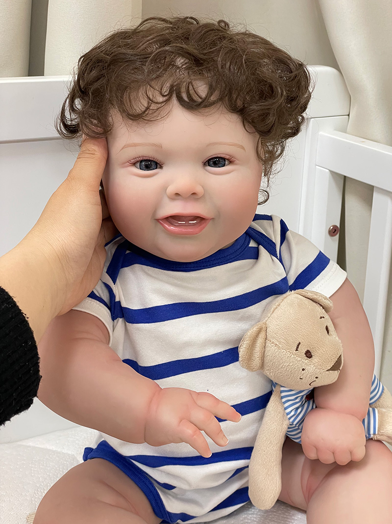 Cokela 20inch/50cm Real Baby D – обзор и цена Baby Products Hair