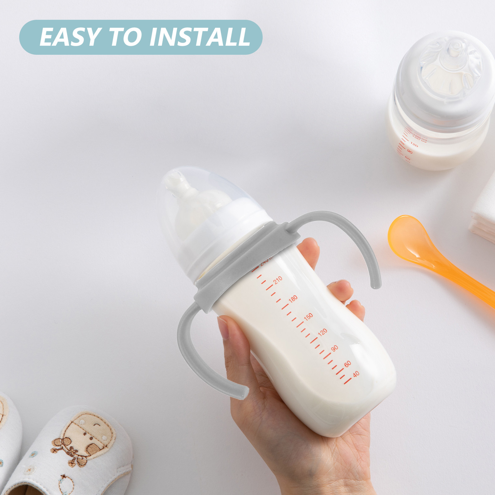 10Pcs Baby Bottle Accessories  – обзор и цена Ergonomic Baby Carrier