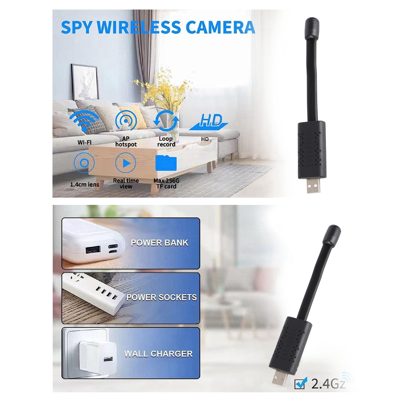 USB WiFi Security Camera 1080P – обзор и цена Baby Products Video