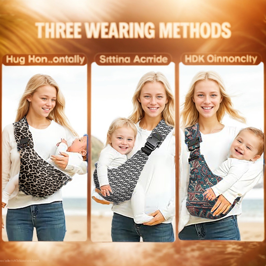 Baby Sling Carrier Toddler Car – обзор и цена Ergonomic Baby Carrier