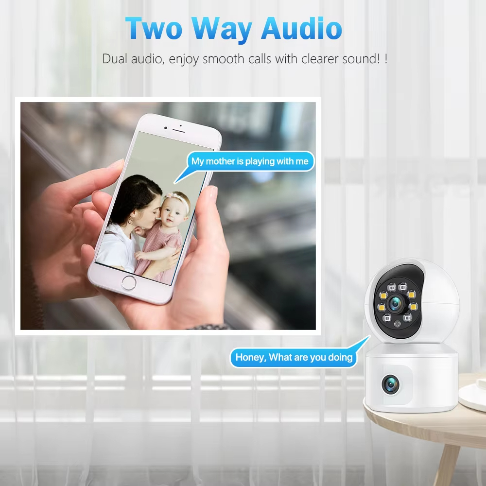 6MP iCsee WiFi IP Camera Dual  – обзор и цена Baby Products Video