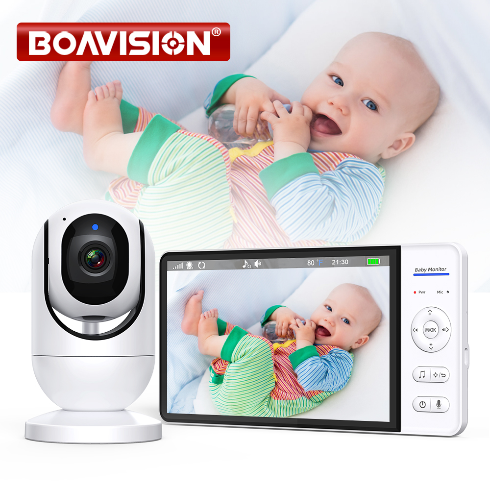 Video Baby Monitor 7'' 1080P H – обзор и цена Baby Products Video