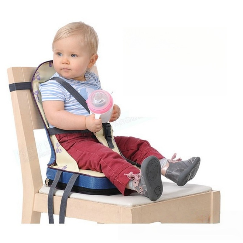 Foldable Baby Booster Seat - P – обзор и цена Baby High Chair Booster