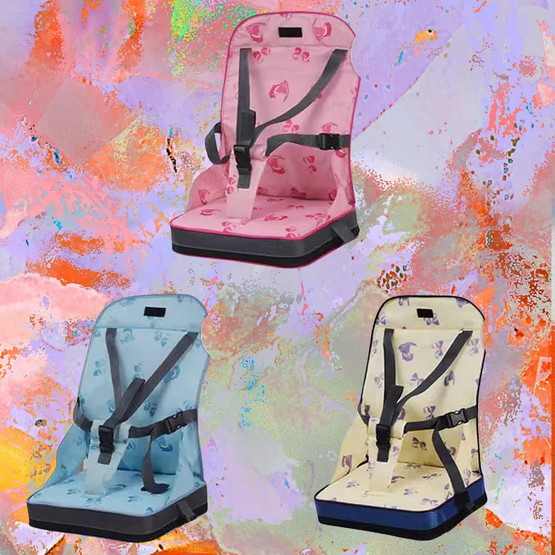 Foldable Baby Booster Seat - P – обзор и цена Baby High Chair Booster