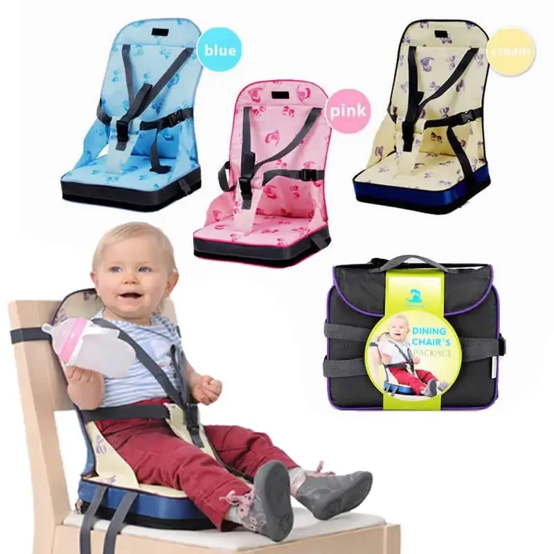 Foldable Baby Booster Seat - P – обзор и цена Baby High Chair Booster