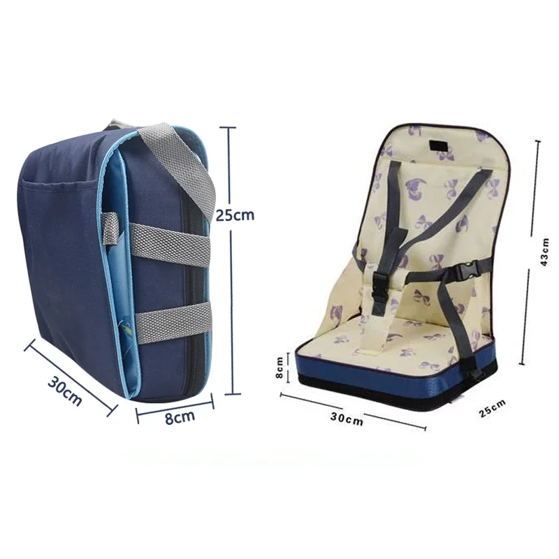 Foldable Baby Booster Seat - P – обзор и цена Baby High Chair Booster