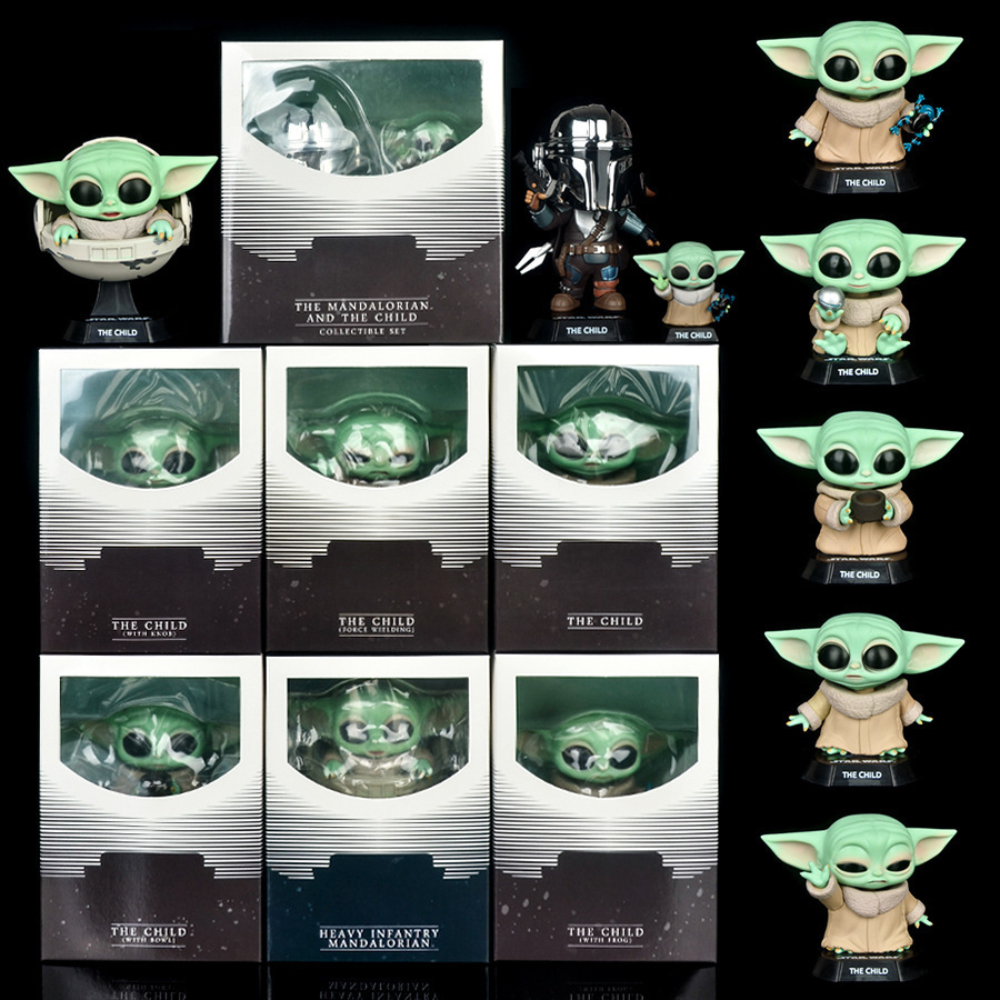 Boxed New Anime Star Wars Grog – обзор и цена Baby Q Products
