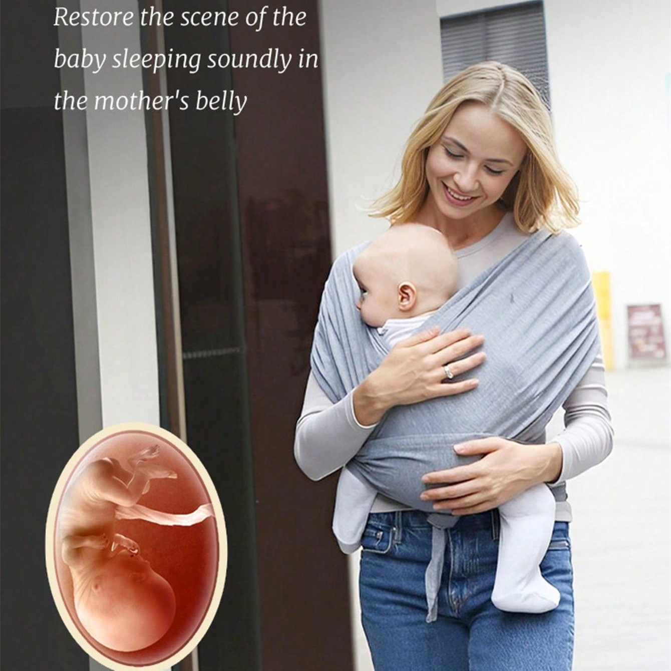 Ergonomic Baby Backpack Newbor – обзор и цена Ergonomic Baby Carrier