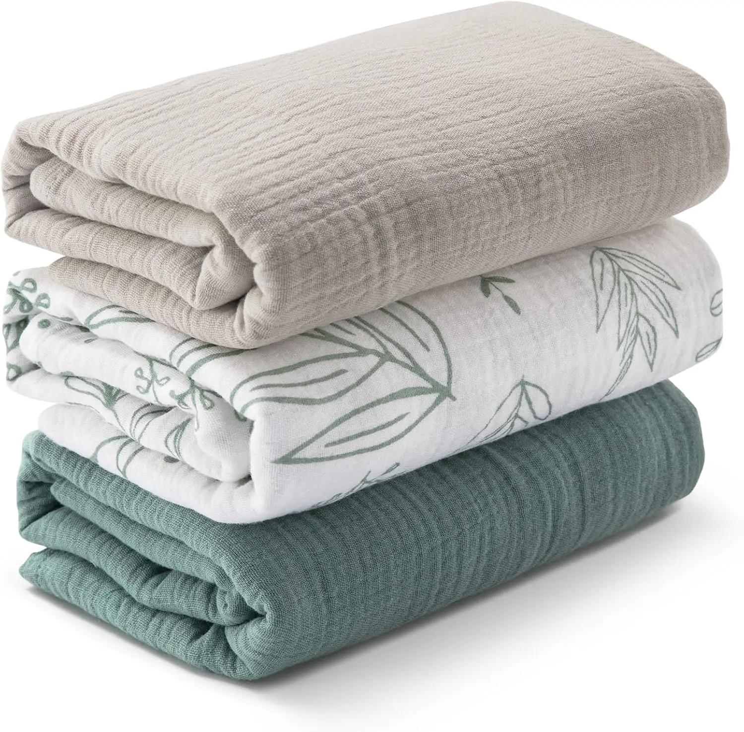 3-Pack Muslin Swaddle Blankets – обзор и цена Baby Products Gift Pack