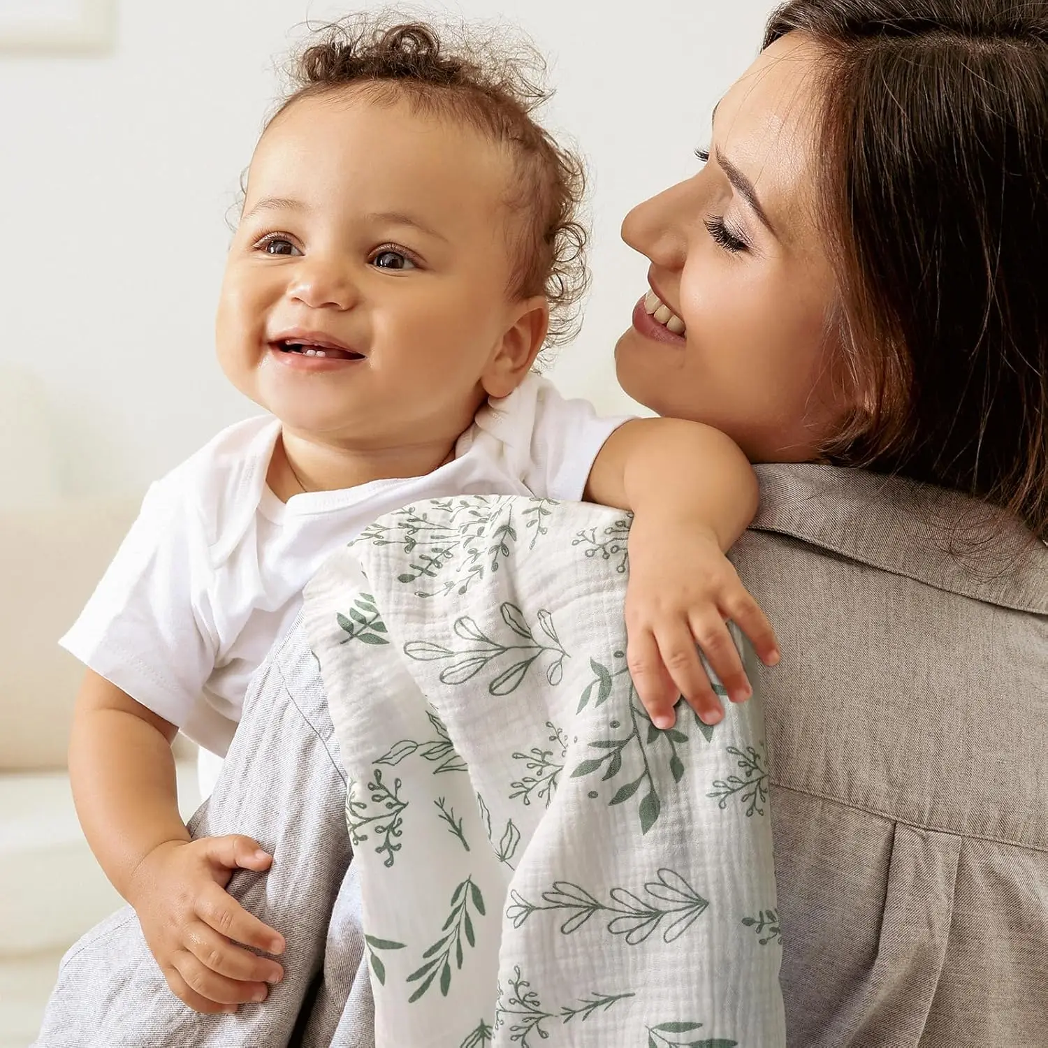 3-Pack Muslin Swaddle Blankets – обзор и цена Baby Products Gift Pack