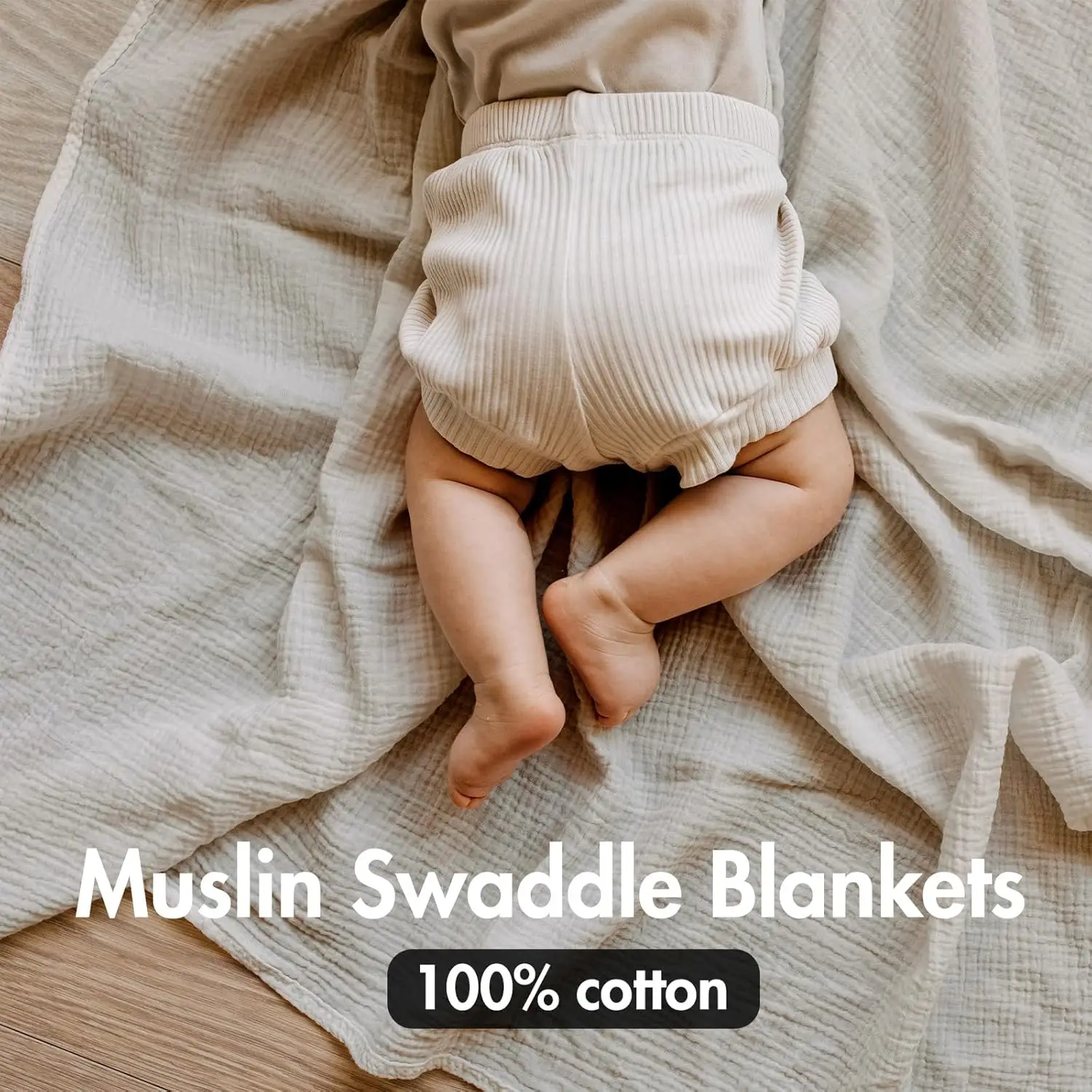 3-Pack Muslin Swaddle Blankets – обзор и цена Baby Products Gift Pack