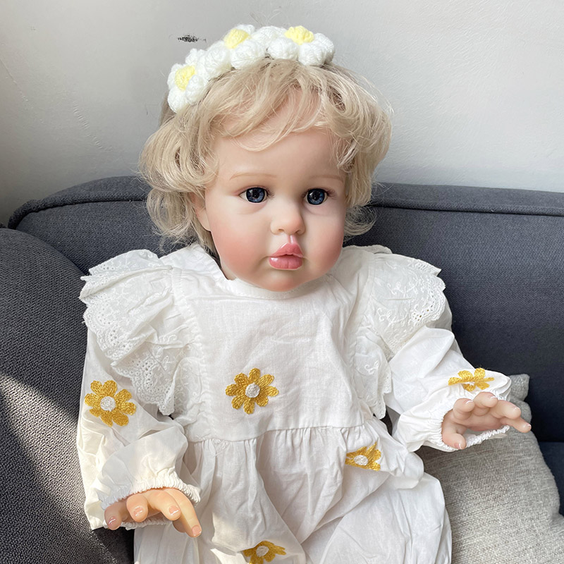 Toddler Princess Girl Ellie 22 – обзор и цена Baby Products Hair