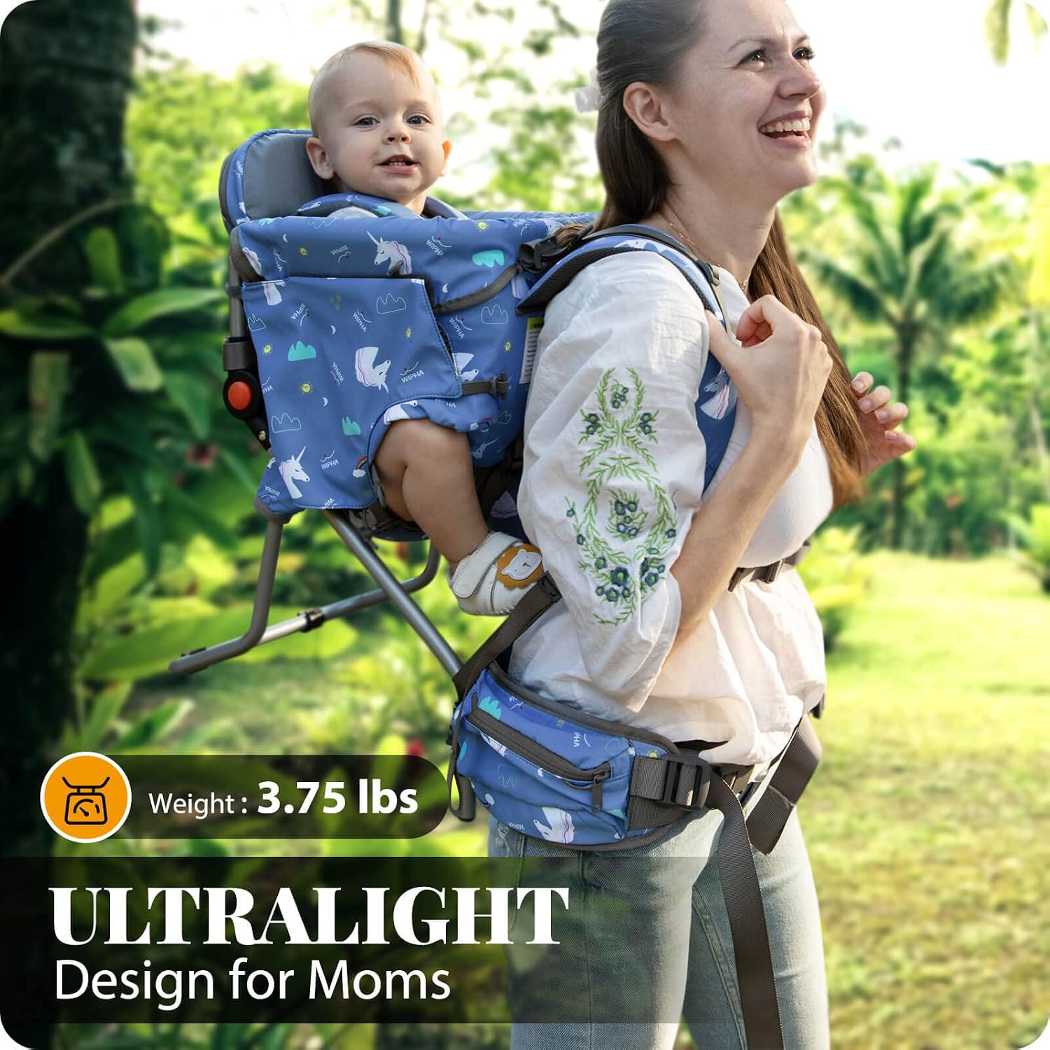 Ultralight Baby Backpack Carri – обзор и цена Ergonomic Baby Carrier