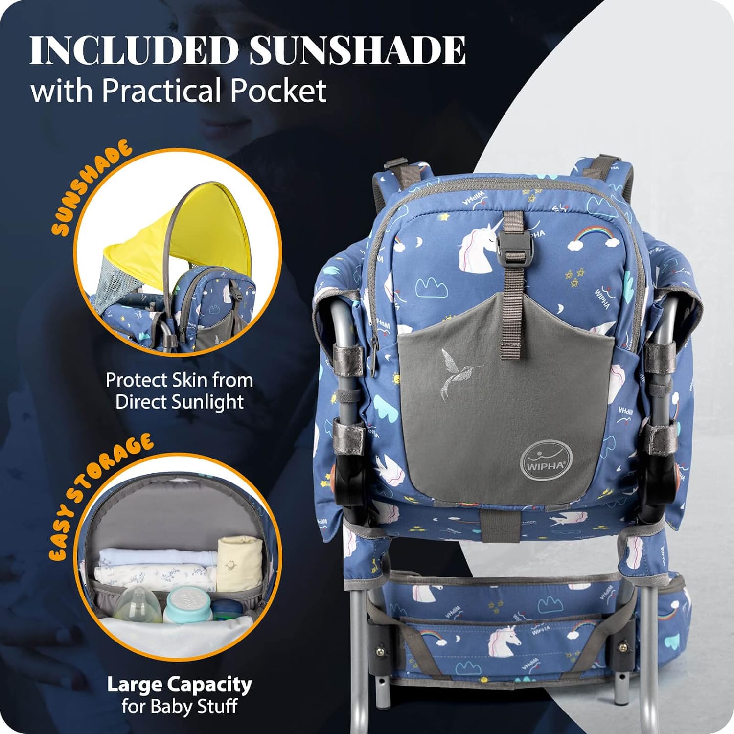 Ultralight Baby Backpack Carri – обзор и цена Ergonomic Baby Carrier